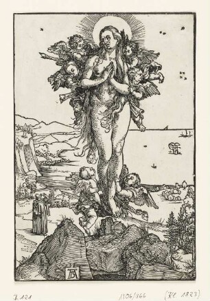 Verzückung der heiligen Maria Magdalena