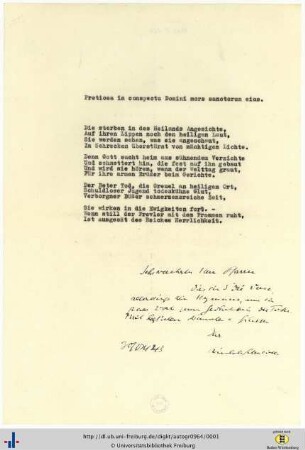 Autogr. Nr. 964