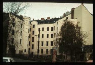 Diapositiv: Leuschnerdamm 9, 1984