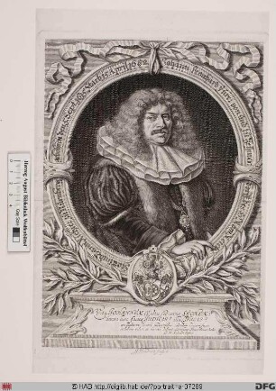 Bildnis Johann Leonhard Fürer (von Haimendorf)