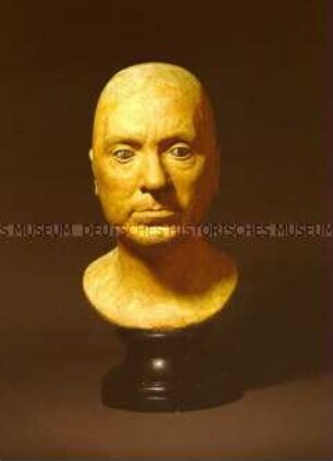 Büste - Effigie - des Oliver Cromwell