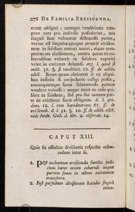 276-297, Caput XIII.