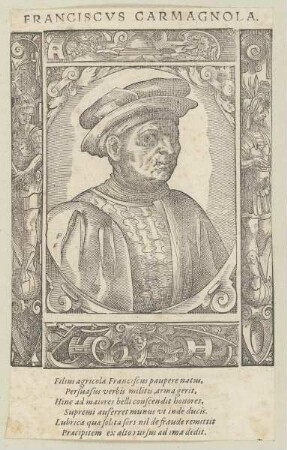 Bildnis des Franciscus Carmagnola