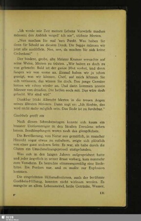 Goebbels greift ein