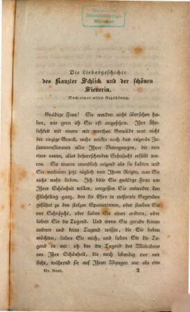 Ludwig Achim's von Arnim sämmtliche Werke. 11, Novellen ; 5, Der Wintergarten ; 1