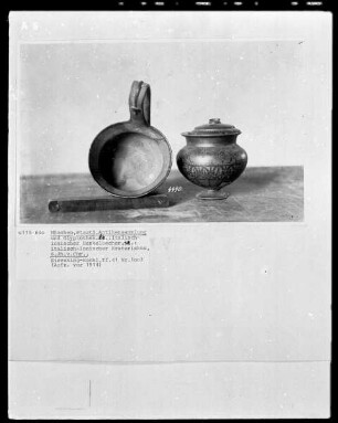 italisch-ionischer Henkelbecher, italisch-ionischer Krater