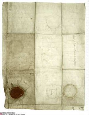 König Heinrich III. bestätigt dem Kloster Fulda im Grabfeldgau auf Bitten des Abtes Sigiwart nach dem Vorbild seiner Vorgänger Pippin, Karl, Ludwi...