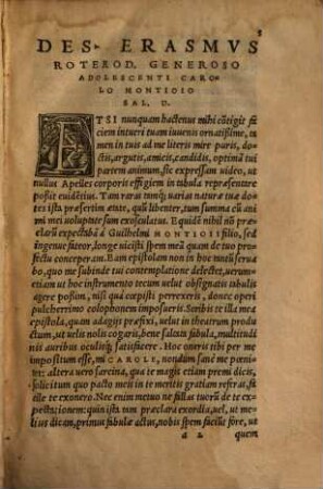 T. Livii Patavini Latinae Historiae Principis Decas ..., 1. Decas Prima