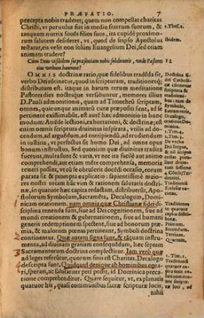 Catechismvs Romanvs : Ex Decreto Concilii Tridentini, & Pii. V. Pontificis Maximi iussu primùm editus ; Nunc verò luculentis quaestionibus, ... distinctus, ...