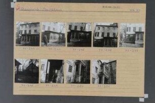 Brechthaus, Hofansichten. Berlin, Mitte, Chausseestraße 125