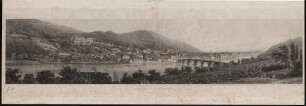 Panorama von Heidelberg