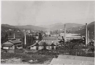 Hochöfen und Stahlwerk Babara bei Belo Horizonte