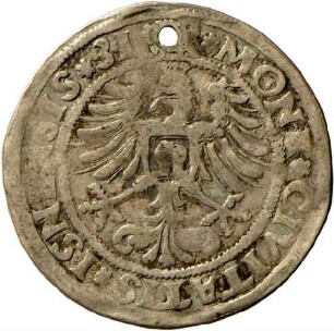 Batzen der Reichsstadt Isny, 1531