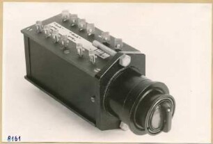 Schalter; Foto 1953