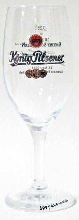 Bierglas 10 Jahre Kokerei Schwelgern