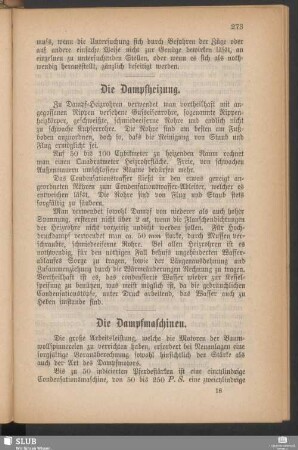 Die Dampfmaschinen