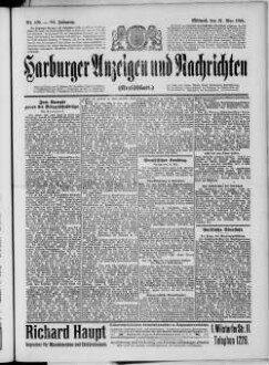 Harburger Anzeigen und Nachrichten
