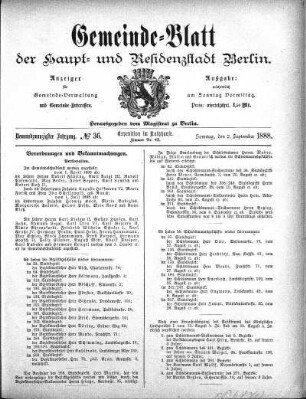 1888,36: No. 36, 2. September 1888
