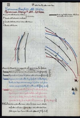 [Laboratory notes, drawings of the heart]