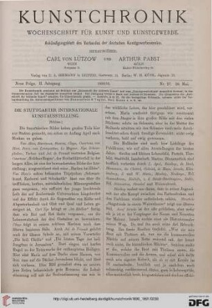 Heft 27 (28. Mai 1891)