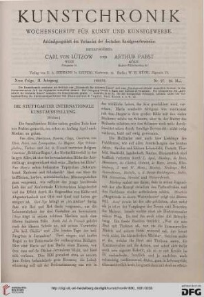 Heft 27 (28. Mai 1891)