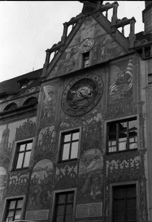 Ulm: Astronomische Uhr am Rathaus
