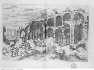 Discorsi sopra l'antichità di Roma., Tafel 21: Haec multas partes interiores Colossei.