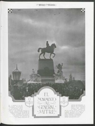 El Monumento al General MItre