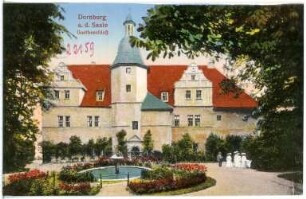 Dornburg. GoetheSchloss
