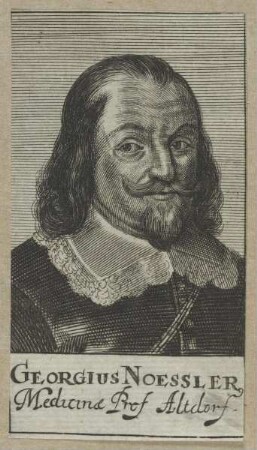 Bildnis des Georgius Noesslerus