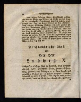 22-24, Durchlauchtigste Fürst und Herr Herr Ludwig X.