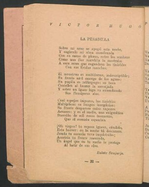 La pesadilla