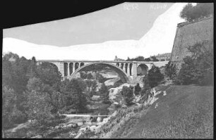 Luxemburg. Pont Adolphe