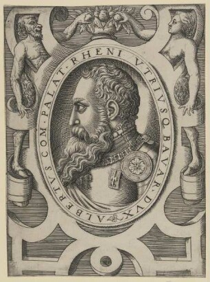 Bildnis des Albertvs
