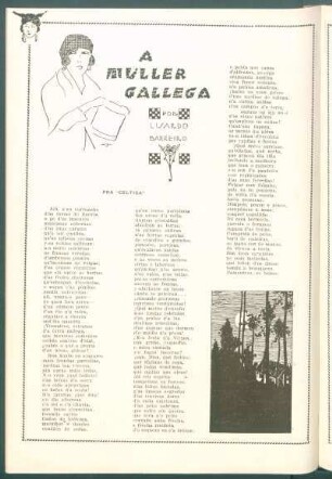 A muller gallega