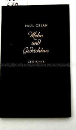 Mohn und Gedächtnis