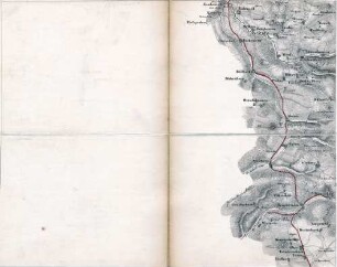 230 Brückenau. Topographische Karte vom östlichen Theile der [preussischen] Monarchie (Generalstabskarte)