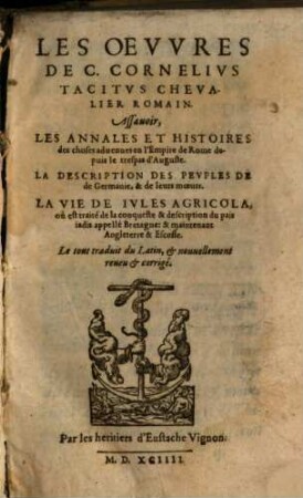 Les oeuvres