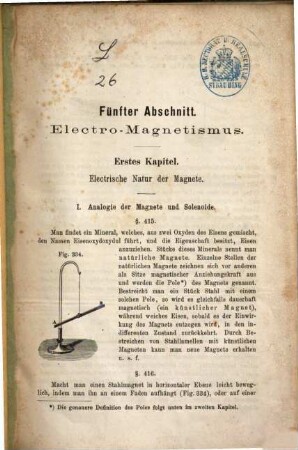 Compendium der Experimentalphysik : im Anschlusse an Jamin's Petit Traité de physique. [2]