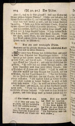 104-111, Psalm 91. - 100.