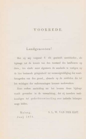 Voorrede