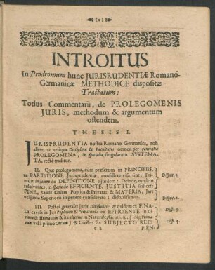 Introitus