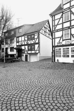 Wohnhaus; Kaufungen, Dorfstraße 17