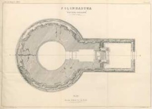 Plate IV. Polonnaruwa. "Potgul-Vehera". Plan