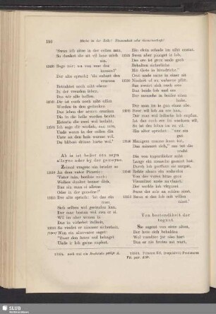 Von bestendigkeit der togunt