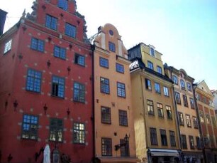 Stockholm: Stortorget auf Gamla Stan