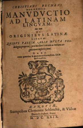 Manuductio ad linguam latinam