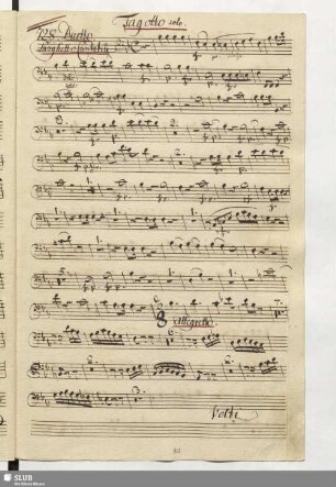 728. Duetto: Perche mai, destin spietato / Naumann, J.G.