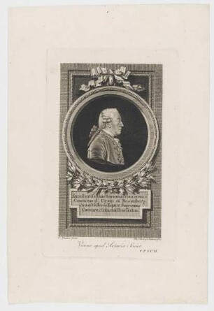 Bildnis des Franciscus d'Ursin et Rosenberg