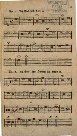 Lübeckisches Choral-Melodien-Buch
